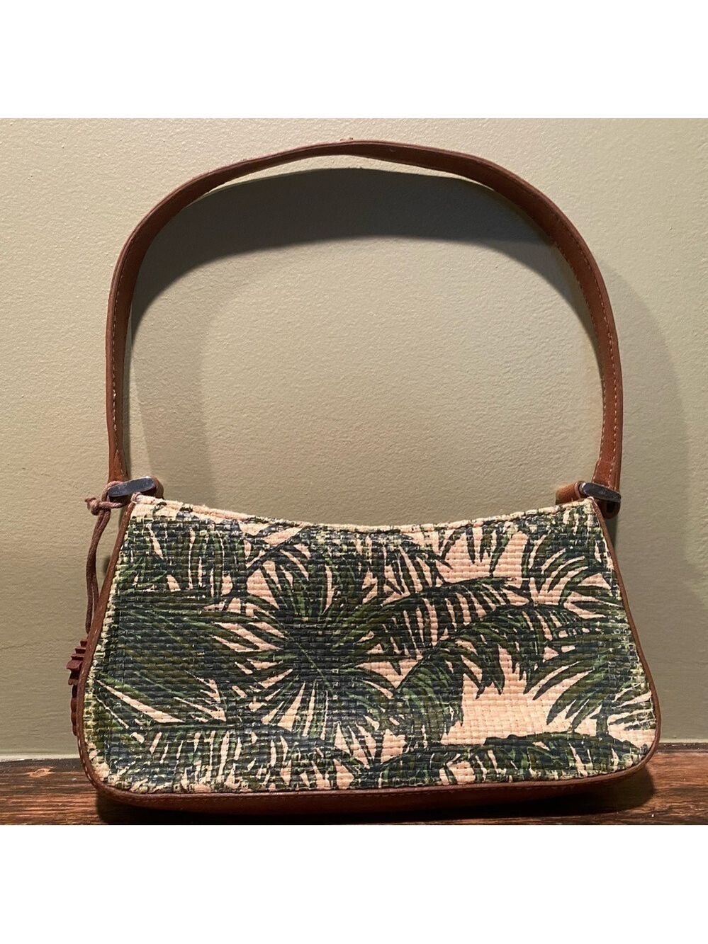 Liz Claiborne Palm Tree Bag